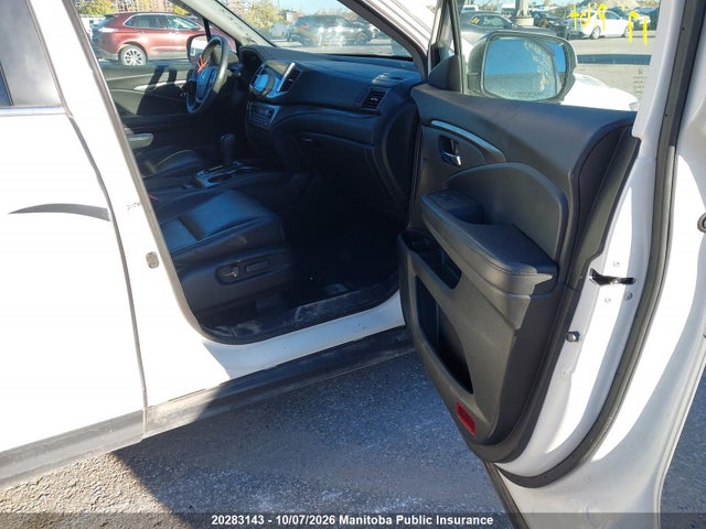 20283143 :رقم المزاد ، 5FNYF6H70HB508102 vin ، 2017 Honda Pilot Ex-l مزاد بيع