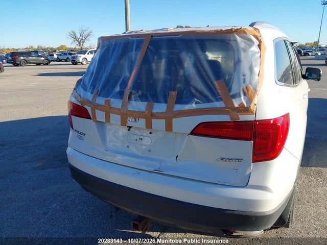 20283143 :رقم المزاد ، 5FNYF6H70HB508102 vin ، 2017 Honda Pilot Ex-l مزاد بيع