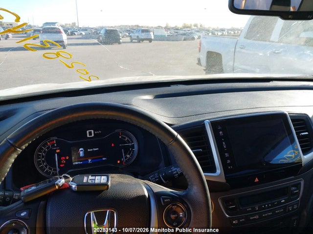 20283143 :رقم المزاد ، 5FNYF6H70HB508102 vin ، 2017 Honda Pilot Ex-l مزاد بيع