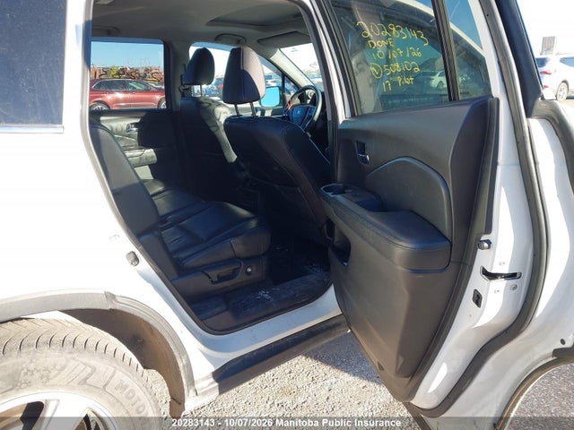 20283143 :رقم المزاد ، 5FNYF6H70HB508102 vin ، 2017 Honda Pilot Ex-l مزاد بيع