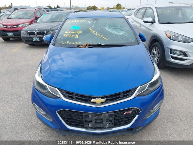 Chevrolet CRUZE LT 2017 3G1BE6SM7HS585265 Image 13