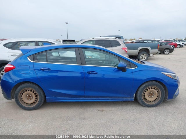 Chevrolet CRUZE LT 2017 3G1BE6SM7HS585265 Image 14