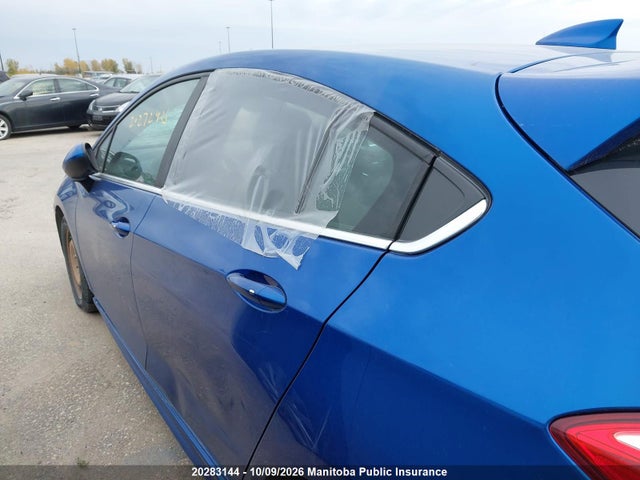 Chevrolet CRUZE LT 2017 3G1BE6SM7HS585265 Image 15
