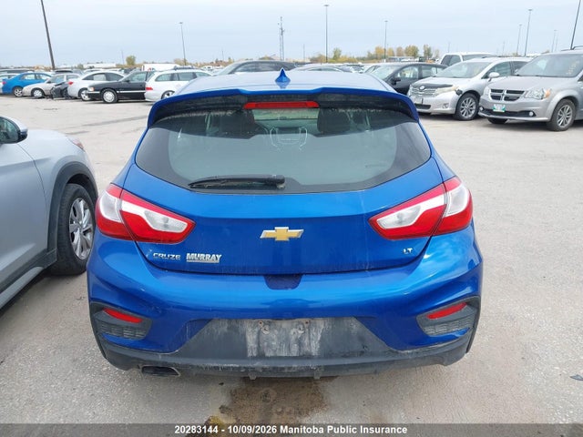 Chevrolet CRUZE LT 2017 3G1BE6SM7HS585265 Image 17