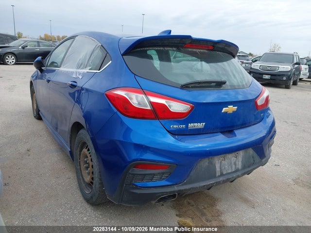 Chevrolet CRUZE LT 2017 3G1BE6SM7HS585265 Image 3
