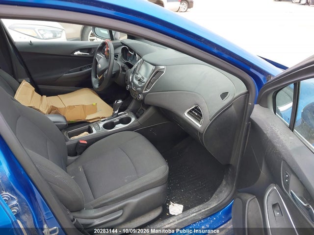 Chevrolet CRUZE LT 2017 3G1BE6SM7HS585265 Image 5