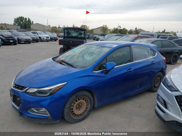 Chevrolet CRUZE LT 2017 3G1BE6SM7HS585265 Image 6