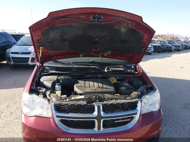 Dodge Grand Caravan Crew 2014 2C4RDGBG6ER416372 Image 10