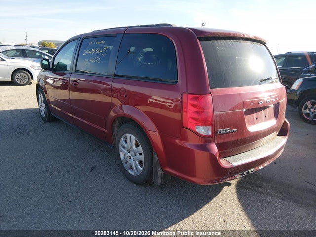 Dodge Grand Caravan Crew 2014 2C4RDGBG6ER416372 Image 3