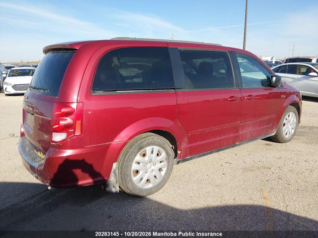 Dodge Grand Caravan Crew 2014 2C4RDGBG6ER416372 Image 4