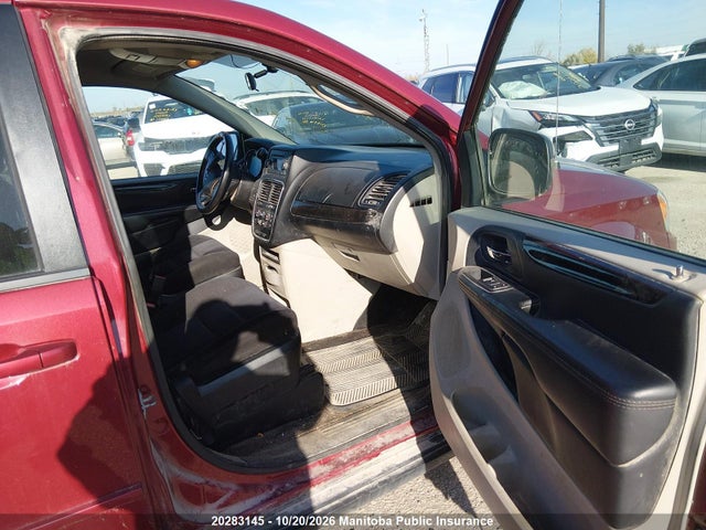 Dodge Grand Caravan Crew 2014 2C4RDGBG6ER416372 Image 5