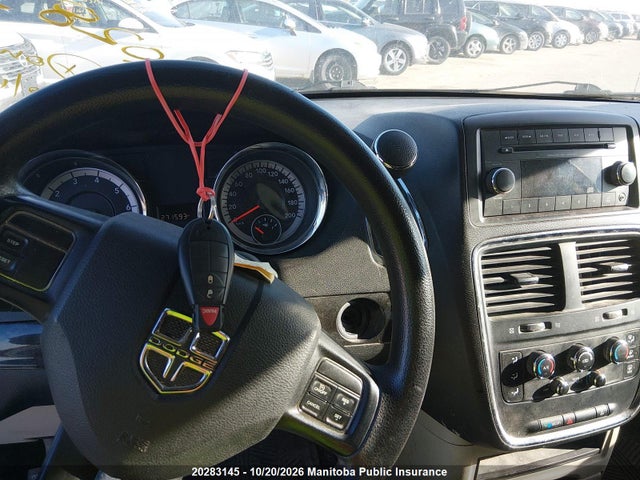 Dodge Grand Caravan Crew 2014 2C4RDGBG6ER416372 Image 7
