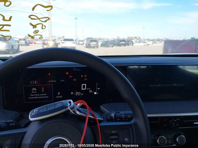 Продажа на аукционе авто 2026 Nissan Kicks S, vin: 3N8AP6BBXTL345999, номер лота: 20283152