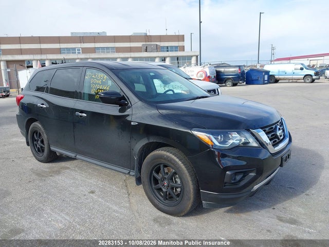 2017 Nissan Pathfinder S მანქანა იყიდება აუქციონზე, vin: 5N1DR2MM7HC698838, აუქციონის ნომერი: 20283153