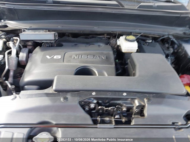 2017 Nissan Pathfinder S მანქანა იყიდება აუქციონზე, vin: 5N1DR2MM7HC698838, აუქციონის ნომერი: 20283153