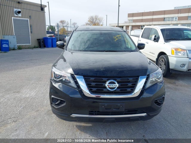 2017 Nissan Pathfinder S მანქანა იყიდება აუქციონზე, vin: 5N1DR2MM7HC698838, აუქციონის ნომერი: 20283153
