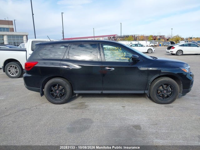 2017 Nissan Pathfinder S მანქანა იყიდება აუქციონზე, vin: 5N1DR2MM7HC698838, აუქციონის ნომერი: 20283153