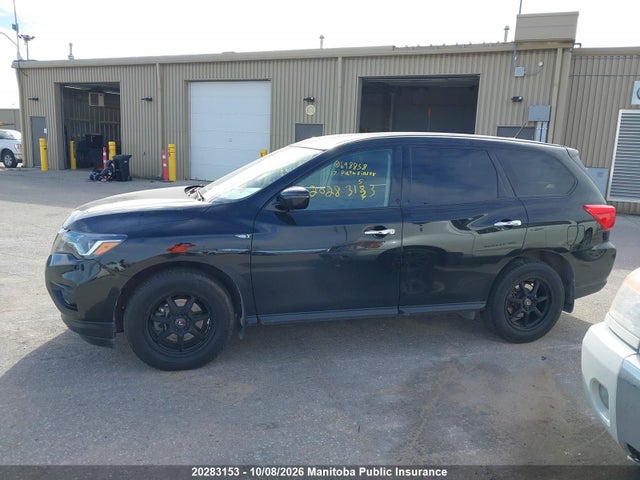 2017 Nissan Pathfinder S მანქანა იყიდება აუქციონზე, vin: 5N1DR2MM7HC698838, აუქციონის ნომერი: 20283153