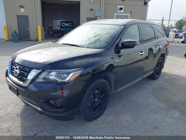 2017 Nissan Pathfinder S მანქანა იყიდება აუქციონზე, vin: 5N1DR2MM7HC698838, აუქციონის ნომერი: 20283153