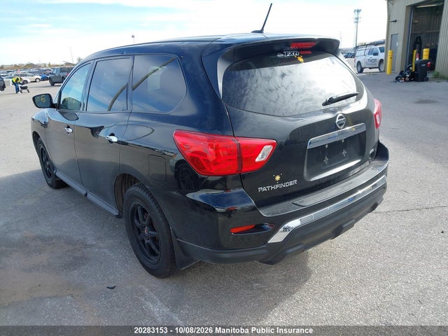 2017 Nissan Pathfinder S მანქანა იყიდება აუქციონზე, vin: 5N1DR2MM7HC698838, აუქციონის ნომერი: 20283153