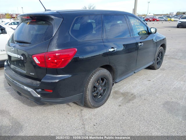 2017 Nissan Pathfinder S მანქანა იყიდება აუქციონზე, vin: 5N1DR2MM7HC698838, აუქციონის ნომერი: 20283153