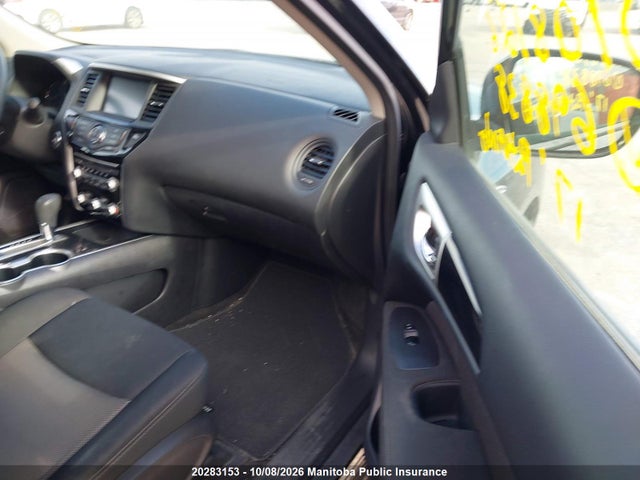 2017 Nissan Pathfinder S მანქანა იყიდება აუქციონზე, vin: 5N1DR2MM7HC698838, აუქციონის ნომერი: 20283153