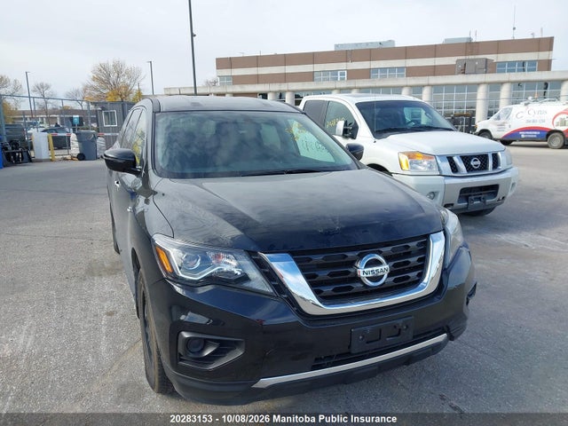 2017 Nissan Pathfinder S მანქანა იყიდება აუქციონზე, vin: 5N1DR2MM7HC698838, აუქციონის ნომერი: 20283153