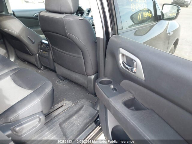 2017 Nissan Pathfinder S მანქანა იყიდება აუქციონზე, vin: 5N1DR2MM7HC698838, აუქციონის ნომერი: 20283153