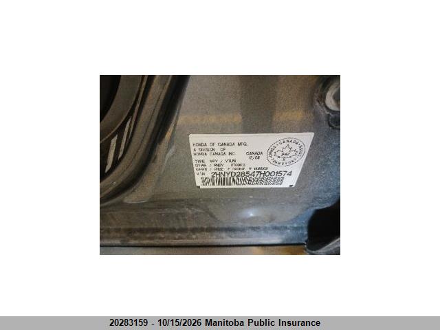 Aukcja sprzedaży 2007 Acura Mdx, vin: 2HNYD28547H001574, numer aukcji: 20283159