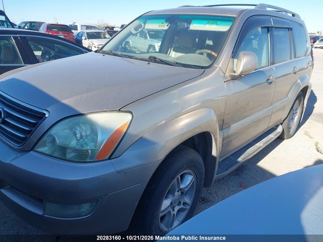 Продаж на аукціоні авто 2005 Lexus Gx470, vin: JTJBT20X950083439, номер лоту: 20283160
