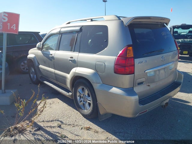 Продаж на аукціоні авто 2005 Lexus Gx470, vin: JTJBT20X950083439, номер лоту: 20283160