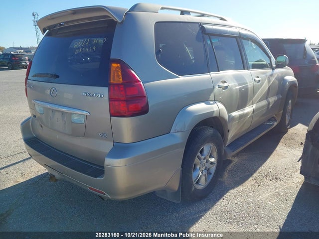 Продаж на аукціоні авто 2005 Lexus Gx470, vin: JTJBT20X950083439, номер лоту: 20283160