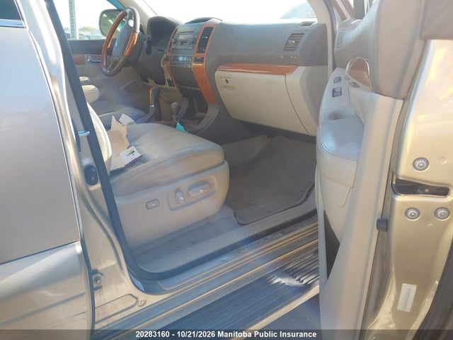 Продаж на аукціоні авто 2005 Lexus Gx470, vin: JTJBT20X950083439, номер лоту: 20283160