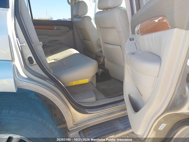 Продаж на аукціоні авто 2005 Lexus Gx470, vin: JTJBT20X950083439, номер лоту: 20283160