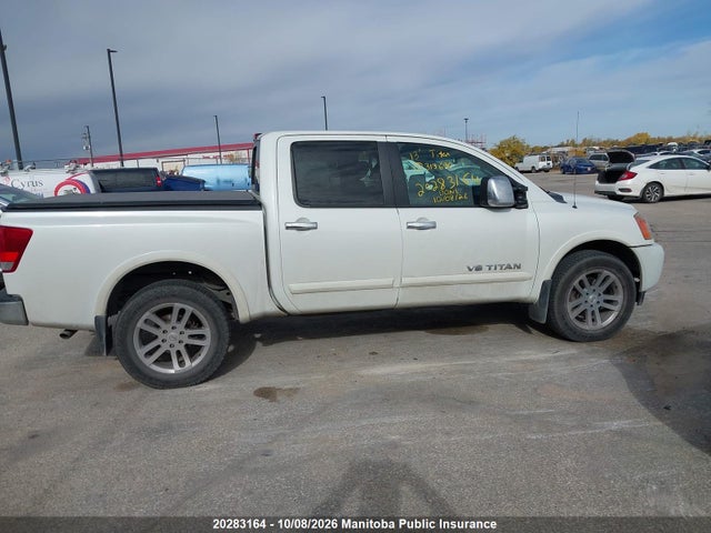Продажа на аукционе авто 2013 Nissan Titan 5.6 Sl Crew Cab, vin: 1N6AA0EC1DN313696, номер лота: 20283164
