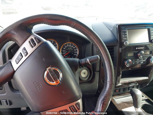 Продажа на аукционе авто 2013 Nissan Titan 5.6 Sl Crew Cab, vin: 1N6AA0EC1DN313696, номер лота: 20283164