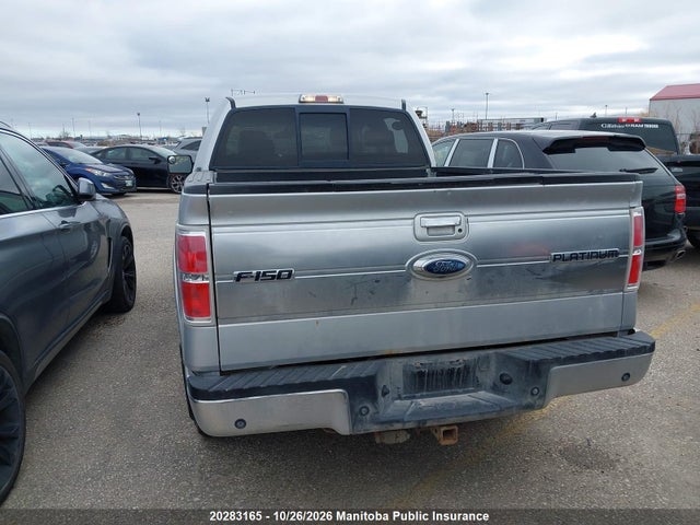 Продажа на аукционе авто 2009 Ford F150 Platinum Supercrew, vin: 1FTPW14V79FB36564, номер лота: 20283165