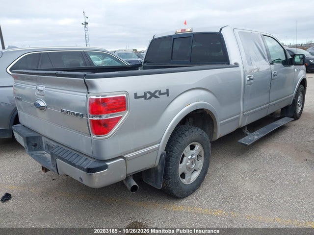 Продажа на аукционе авто 2009 Ford F150 Platinum Supercrew, vin: 1FTPW14V79FB36564, номер лота: 20283165