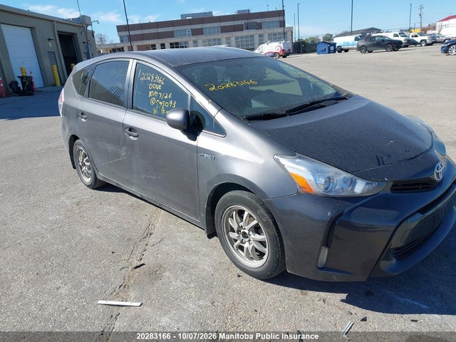 Aukcja sprzedaży 2016 Toyota Prius V, vin: JTDZN3EU0GJ045093, numer aukcji: 20283166