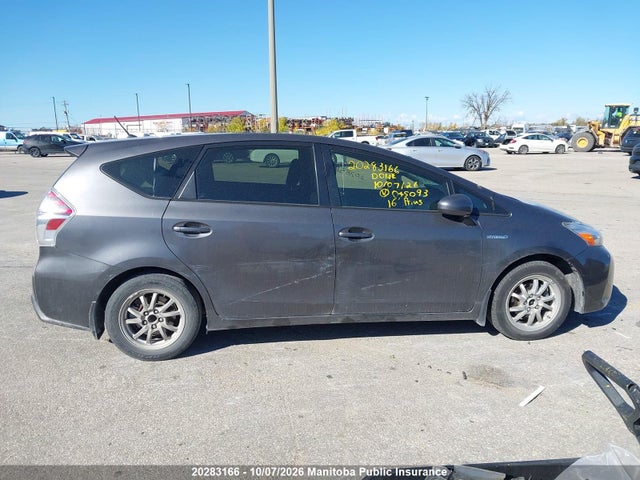 Aukcja sprzedaży 2016 Toyota Prius V, vin: JTDZN3EU0GJ045093, numer aukcji: 20283166