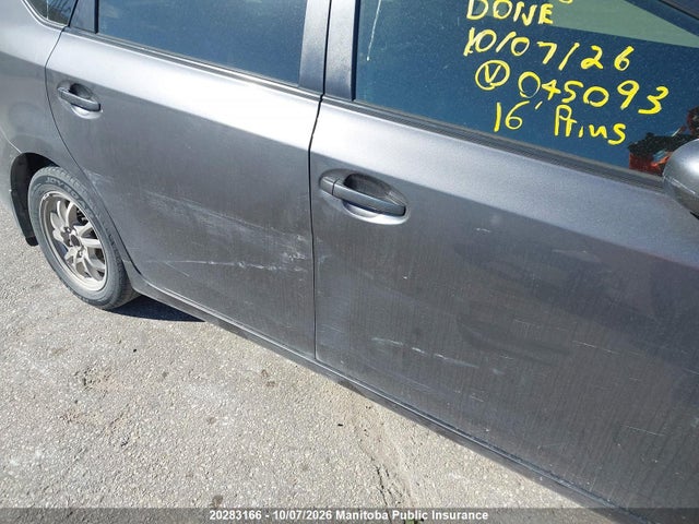 Aukcja sprzedaży 2016 Toyota Prius V, vin: JTDZN3EU0GJ045093, numer aukcji: 20283166