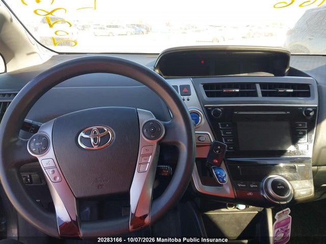 Aukcja sprzedaży 2016 Toyota Prius V, vin: JTDZN3EU0GJ045093, numer aukcji: 20283166