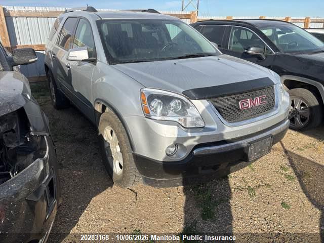 Продажа на аукционе авто 2010 Gmc Acadia Sle, vin: 1GKLVLED3AJ136361, номер лота: 20283168