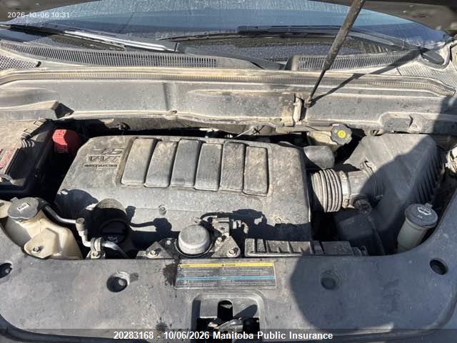 Продажа на аукционе авто 2010 Gmc Acadia Sle, vin: 1GKLVLED3AJ136361, номер лота: 20283168