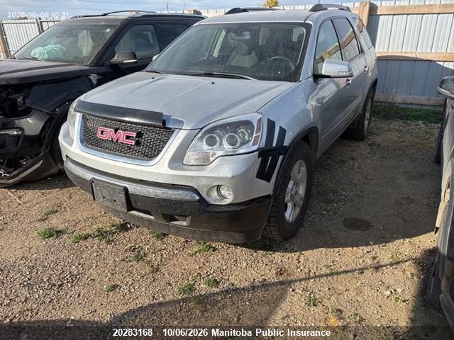 Продажа на аукционе авто 2010 Gmc Acadia Sle, vin: 1GKLVLED3AJ136361, номер лота: 20283168