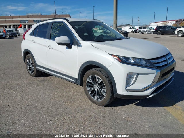 Продажа на аукционе авто 2018 Mitsubishi Eclipse Cross Se, vin: JA4AT4AAXJZ607993, номер лота: 20283169
