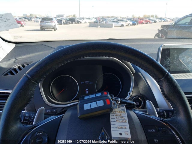 2018 Mitsubishi Eclipse Cross Se მანქანა იყიდება აუქციონზე, vin: JA4AT4AAXJZ607993, აუქციონის ნომერი: 20283169