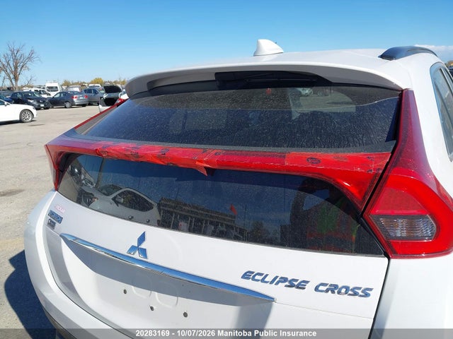 2018 Mitsubishi Eclipse Cross Se მანქანა იყიდება აუქციონზე, vin: JA4AT4AAXJZ607993, აუქციონის ნომერი: 20283169