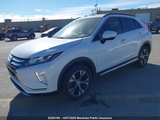 2018 Mitsubishi Eclipse Cross Se მანქანა იყიდება აუქციონზე, vin: JA4AT4AAXJZ607993, აუქციონის ნომერი: 20283169