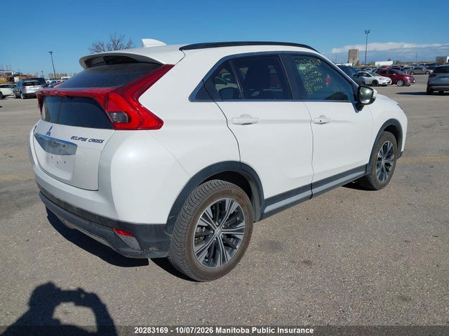 2018 Mitsubishi Eclipse Cross Se მანქანა იყიდება აუქციონზე, vin: JA4AT4AAXJZ607993, აუქციონის ნომერი: 20283169
